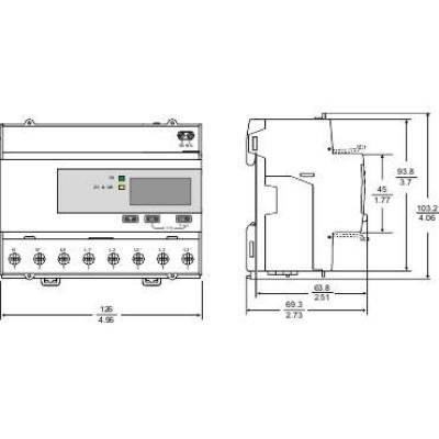  Compteur tri iEM3555 