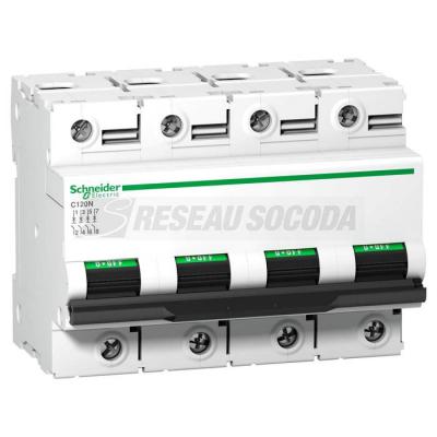  C120N 4P 80A COURBE B 