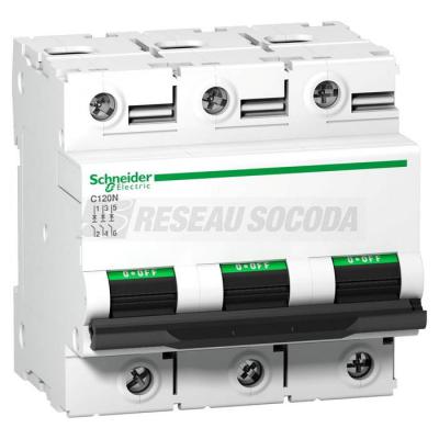  C120N 3P 100A COURBE C 