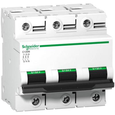  C120N 3P 100A COURBE C 