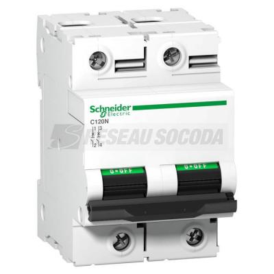  C120N 2P 100A COURBE D 