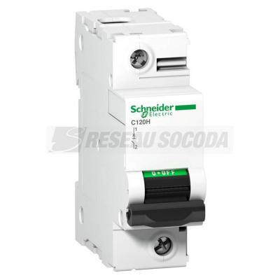  C120H 1P 80A COURBE C 