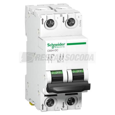  C60H-DC 500VDC 25A 2P C 