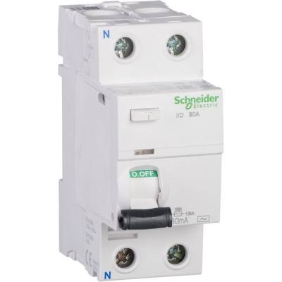  IID 2P 80A 30MA AC 