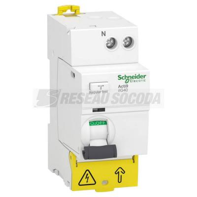  Acti9 iIG40 1PN 63A 30mA AC 