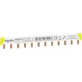  PEIGNE RACC 1P 100A 12MOD 
