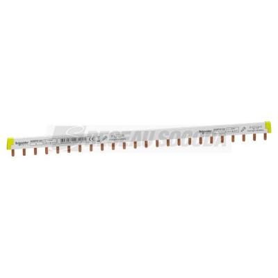  PEIGNE RACC 1P 100A 24MOD 