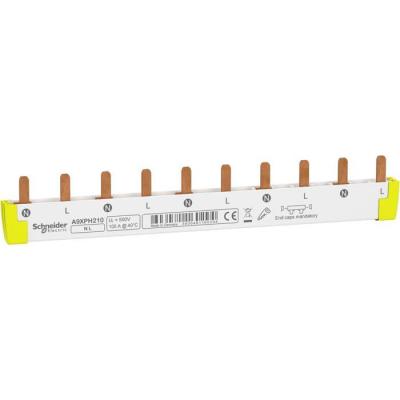 Peigne raccord 2P 100A 10mod 