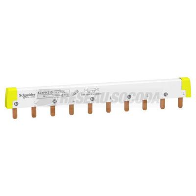  Peigne raccord 2P 100A 10mod 