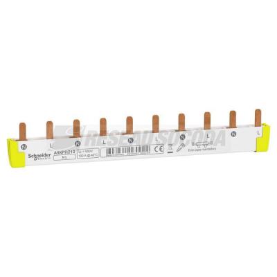  Peigne raccord 2P 100A 10mod 