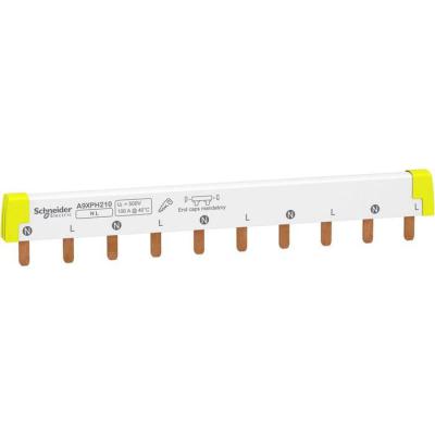  Peigne raccord 2P 100A 10mod 
