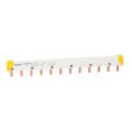  PEIGNE RACC 2P 100A 12MOD 