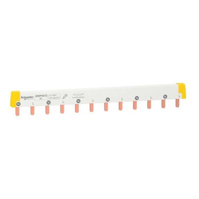  PEIGNE RACC 2P 100A 12MOD 