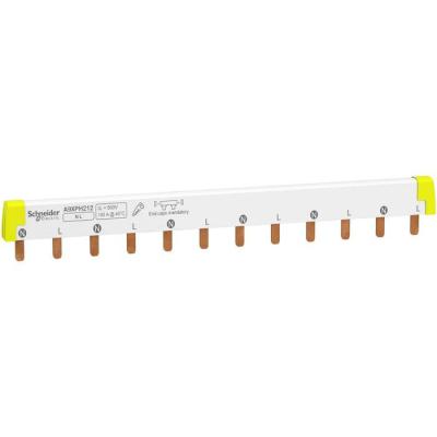  PEIGNE RACC 2P 100A 12MOD 