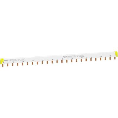 PEIGNE RACC 2P 100A 24MOD 