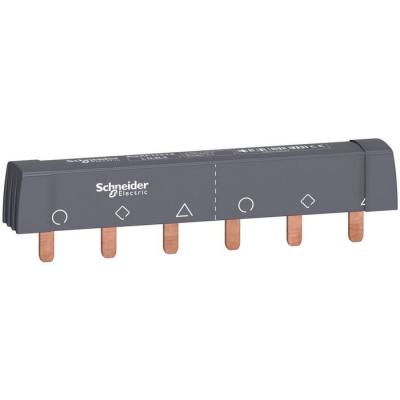  Peigne raccord 3P 100A 6mod 