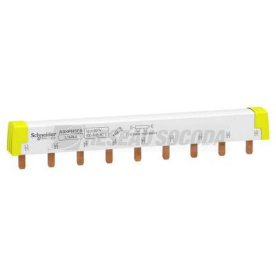  Peigne raccord 3P 100A 9mod 