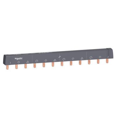  PEIGNE RACC 3P 100A 12MOD 