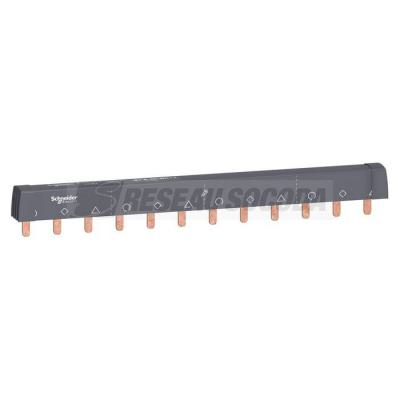  PEIGNE RACC 3P 100A 12MOD 