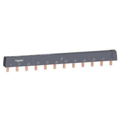  PEIGNE RACC 3P 100A 12MOD 