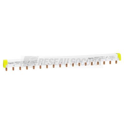  Peigne raccord 3P 100A 18mod 