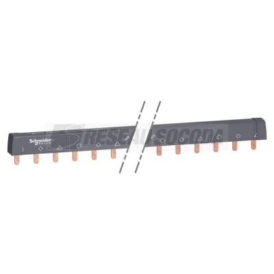  PEIGNE RACC 3P 100A 24MOD 