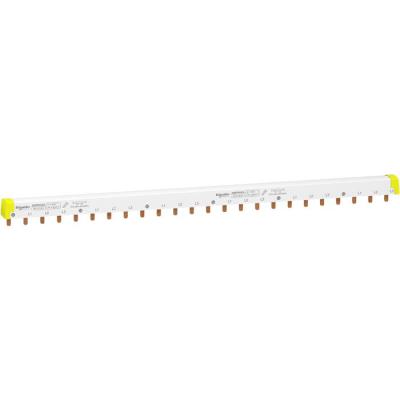  PEIGNE RACC 4P 100A 24MOD 