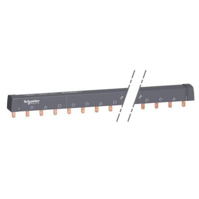  PEIGNE RACC 4P 100A 24MOD 