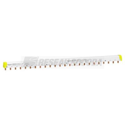  PEIGNE RACC 4P 100A 24MOD 