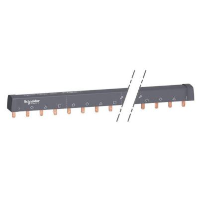  PEIGNE RACC 4P 100A 24MOD 