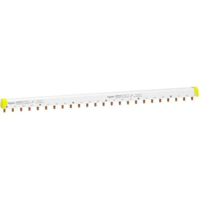  PEIGNE RACC 4P 100A 24MOD 
