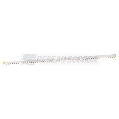  PEIGNE RACC 4P 100A 57MOD 