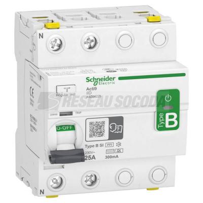  Inter Diff iID 2P 25A B 300mA 