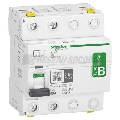  Inter Diff iID 2P 40A B 300mA 