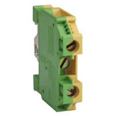  BORNE TERRE16MM2 PIED UNI    ! 