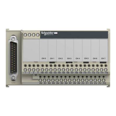  EMB.ANALOG. 8V SUB-D25PTS 