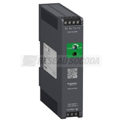 Alimentation 100/240V 12V 6,2A 
