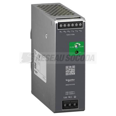  Alimentation 100/240V 12V 10A 