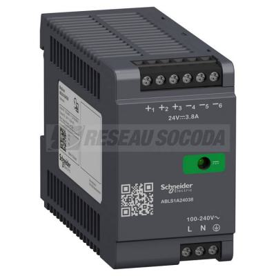  Alimentation 100/240V 24V 3,8A 