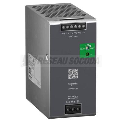  Alimentation 100/240V 24V 10A 