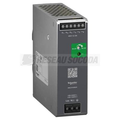  Alimentation 100/240V 48V 2,5A 