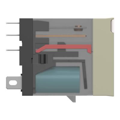  RELAIS EM 1OF PAS 12.5MM 
