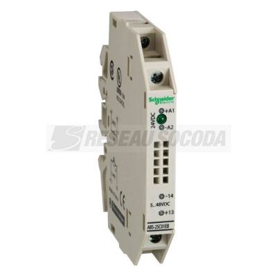  INTERF R STAT S12MM 24VCC    ! 