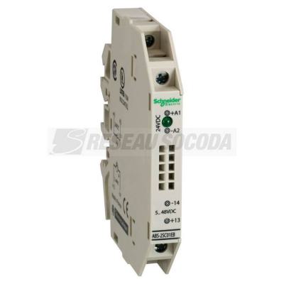  INTERF R STAT S12MM 24VCC    ! 