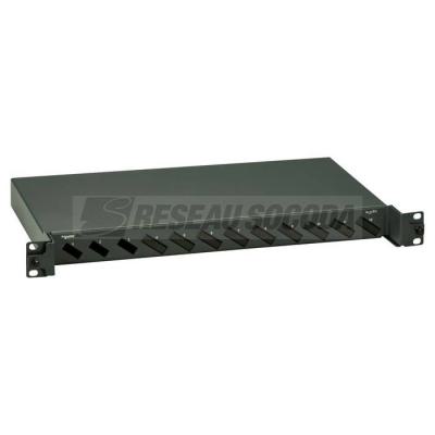  Panneau FO 1U 12 SC Duplex 