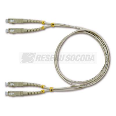  CORDON FO OM3 SCD SCD LSZH 1M 