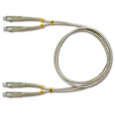  CORDON FO OM3 SCD SCD LSZH 3M 
