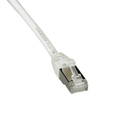  CORDON SFTP CAT6A 0,5m Blanc 