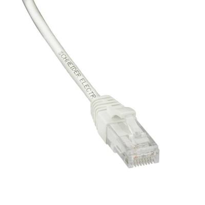  CORDON FUTP CAT6 0,5m Blanc 