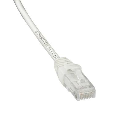  CORDON FUTP CAT6 0,5m Blanc 